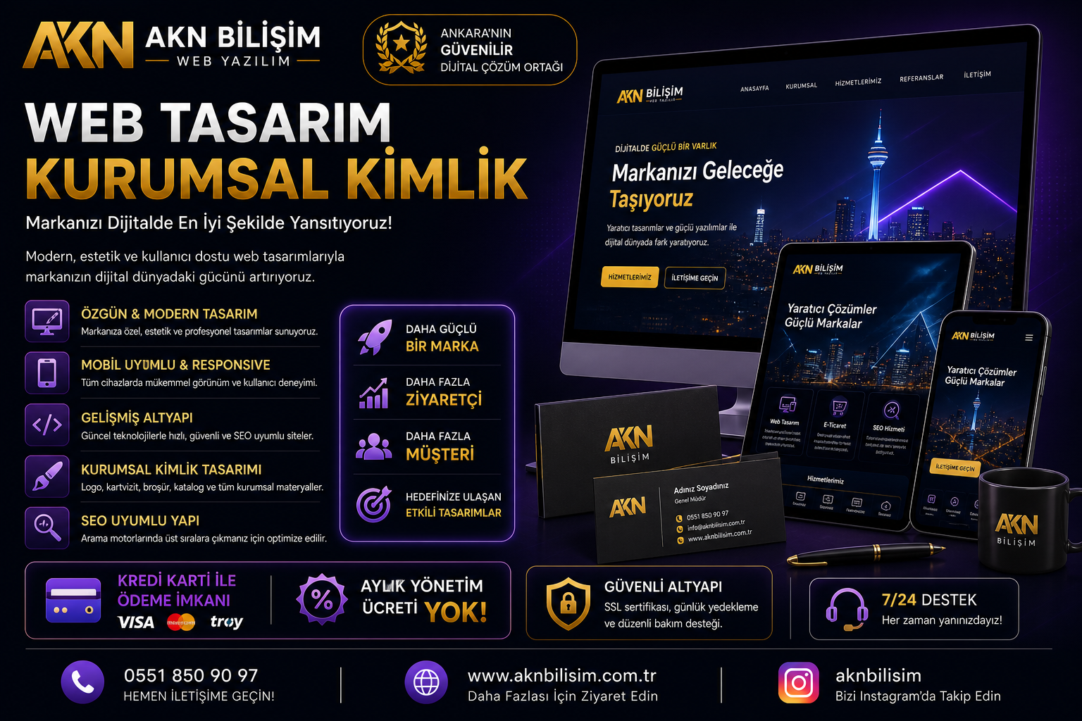 Web Tasarım Hizmeti